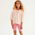 Bermuda Ciclista Hering Feminina - Rosa