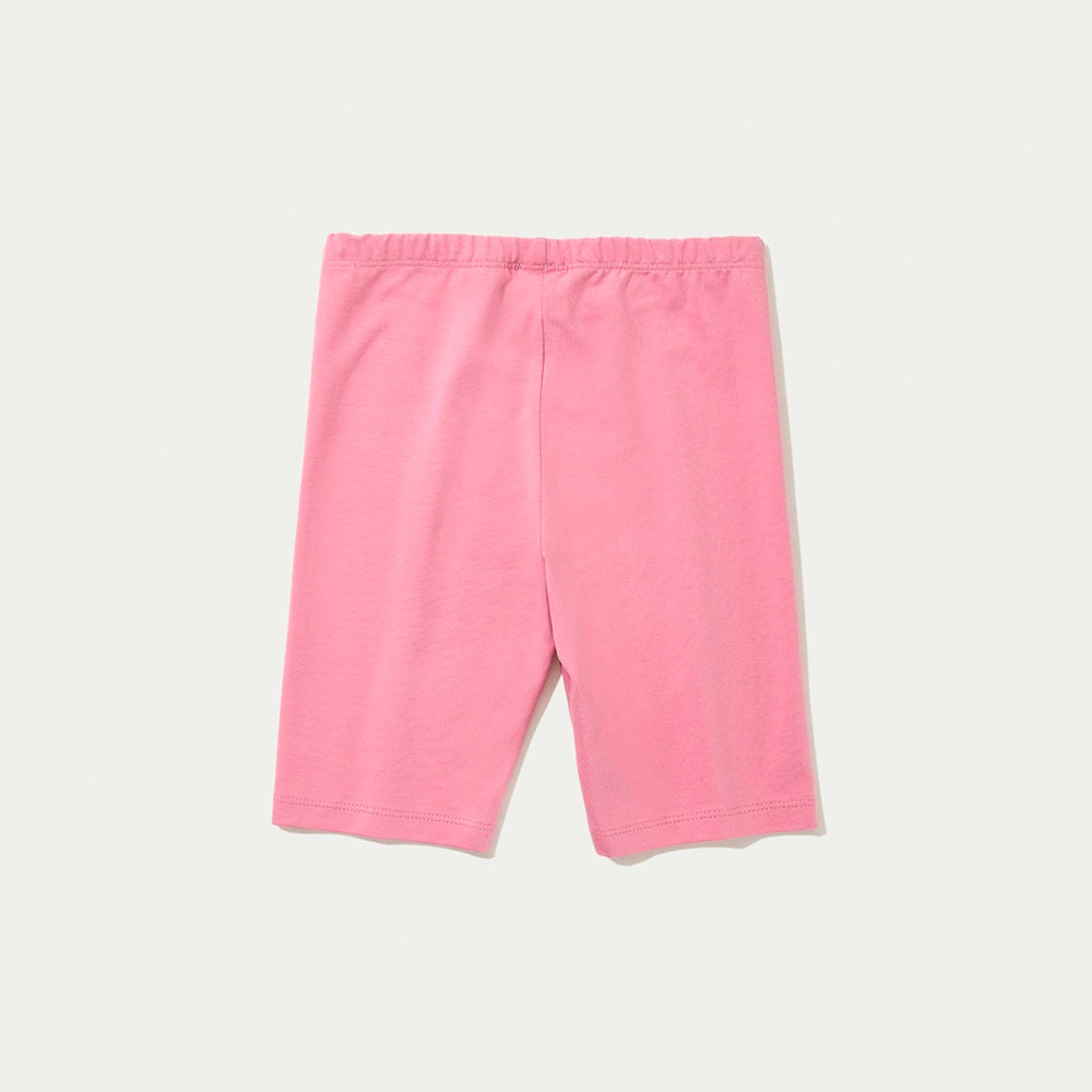 Bermuda Ciclista Hering Feminina - Rosa