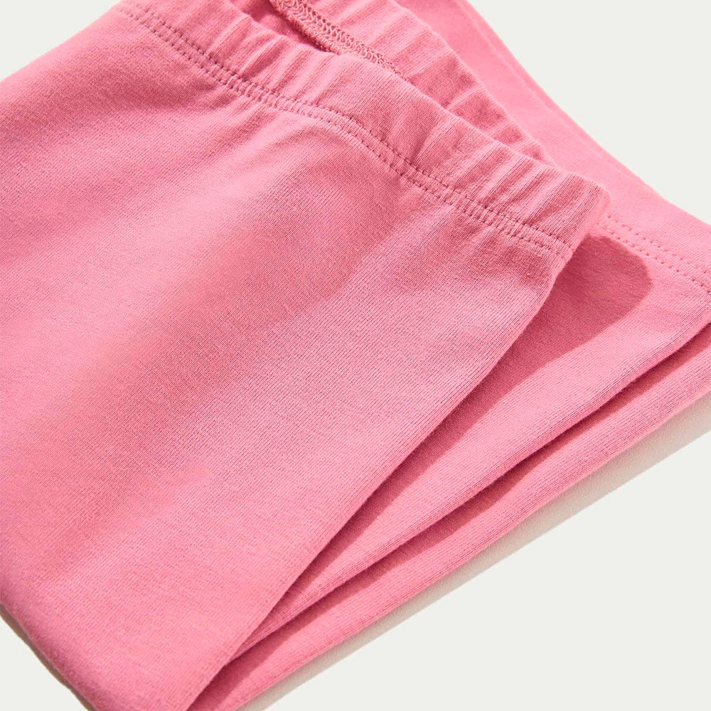 Bermuda Ciclista Hering Feminina - Rosa