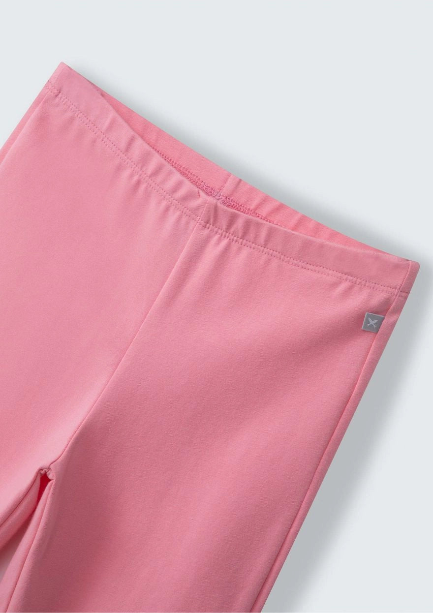 Shorts Ciclista Hering Infantil Rosa - Feminino