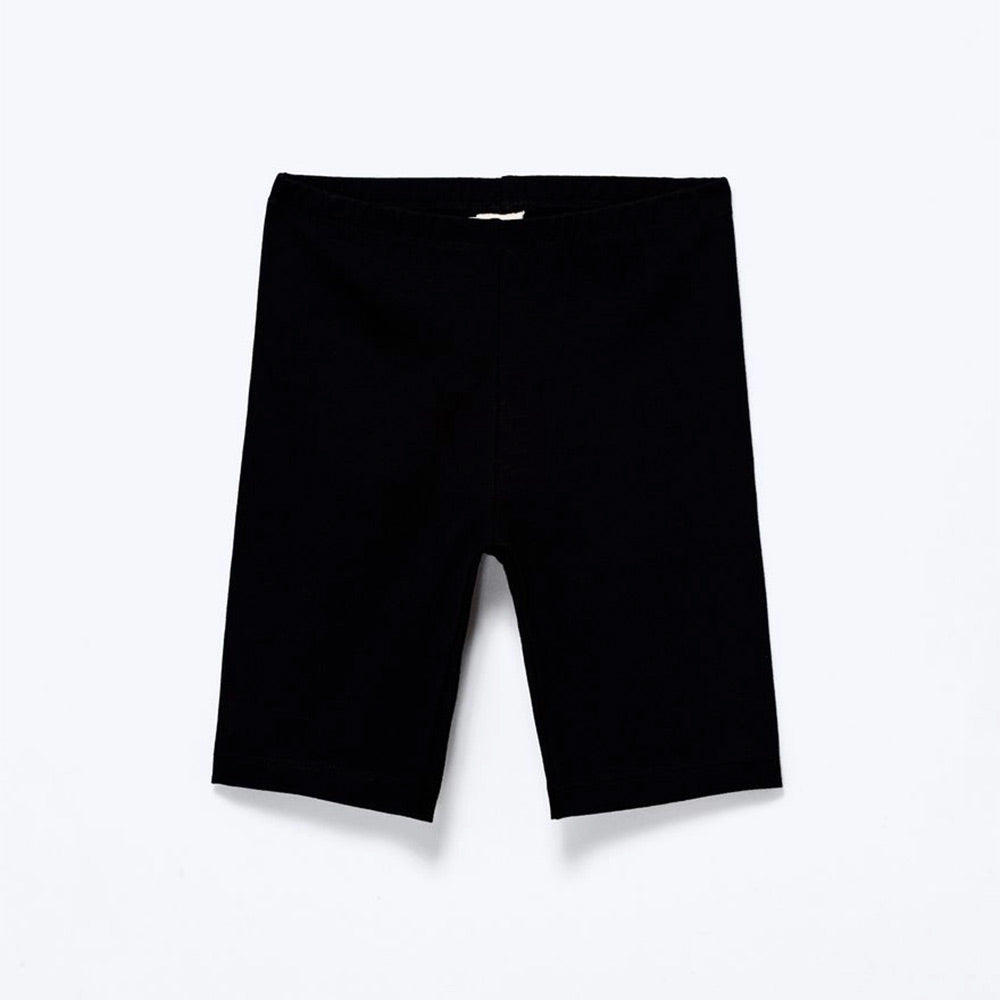 Bermuda Ciclista Hering Feminina - Preta