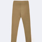 Calça Legging Em Ribana Hering Kids Básica Feminina - Verde