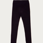 Calça Legging Em Ribana Hering Kids Básica Feminina - Preto