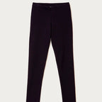 Calça Legging Em Ribana Hering Kids Básica Feminina - Preto