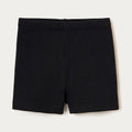 Shorts Curto Infantil Hering Kids Feminino - Preto