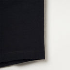 Shorts Curto Infantil Hering Kids Feminino - Preto