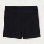 Shorts Curto Infantil Hering Kids Feminino - Preto