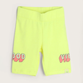 Bermuda Verde Good Vibes Hering Infantil - Feminina