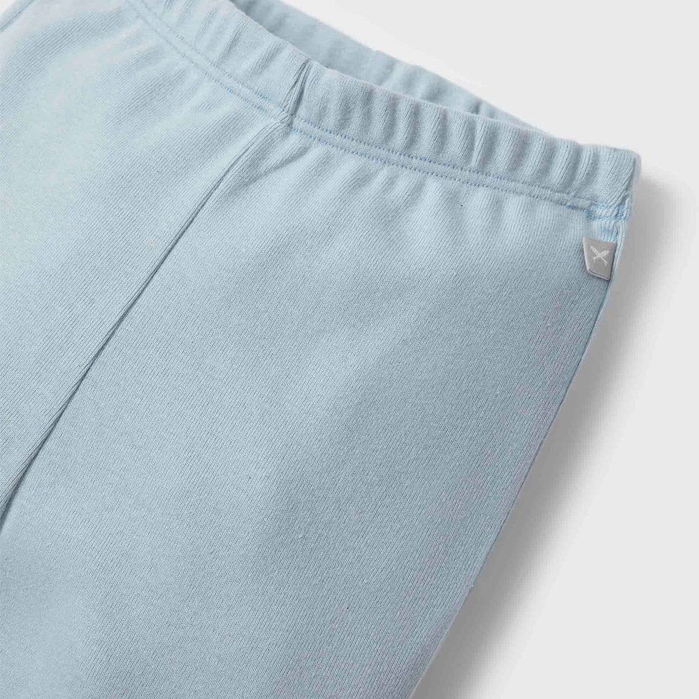 Calça Em Ribana Bebê Hering Kids Unissex - Azul