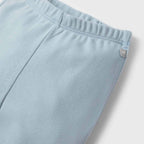 Calça Em Ribana Bebê Hering Kids Unissex - Azul