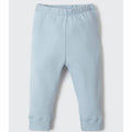 Calça Em Ribana Bebê Hering Kids Unissex - Azul