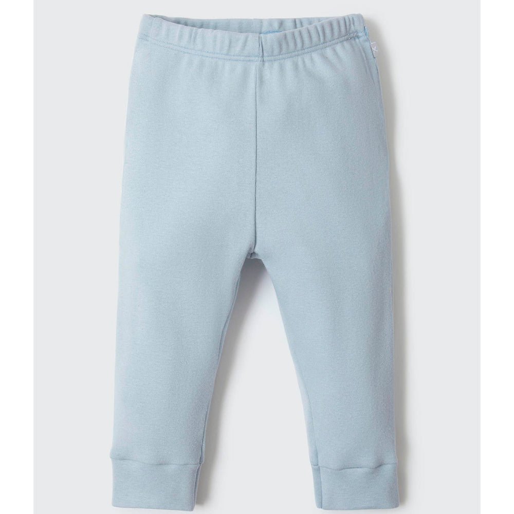 Calça Em Ribana Bebê Hering Kids Unissex - Azul