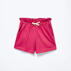 Shorts Clochard Moletom Hering Kids Feminino – Roxo
