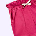 Shorts Clochard Moletom Hering Kids Feminino – Roxo