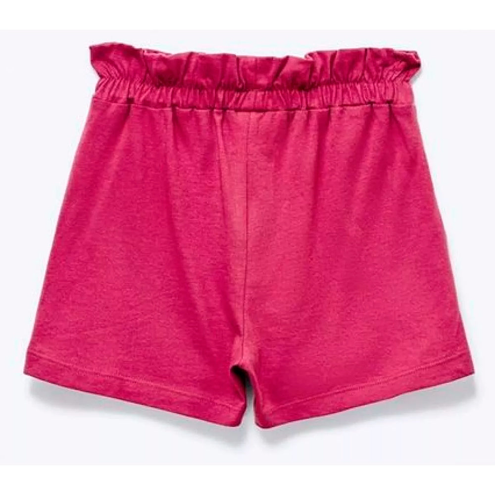 Shorts Clochard Moletom Hering Kids Feminino – Roxo