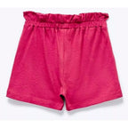 Shorts Clochard Moletom Hering Kids Feminino – Roxo