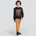 Conjunto Moletom Blusão e Calça Free Gity Chumbo Brandili - Masculino