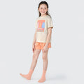 Conjunto de Pijama Curto Choose Your Flavor Hering Infantil - Feminino