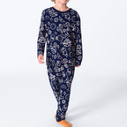 Pijama Longo Hering Infantil Estampado Unissex - Azul