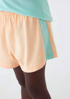 Pijama Camiseta Manga Curta e Shorts Fruitends Hering Infantil - Feminino