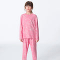 Pijama Longo Hering Infantil Estampado Feminina - Rosa