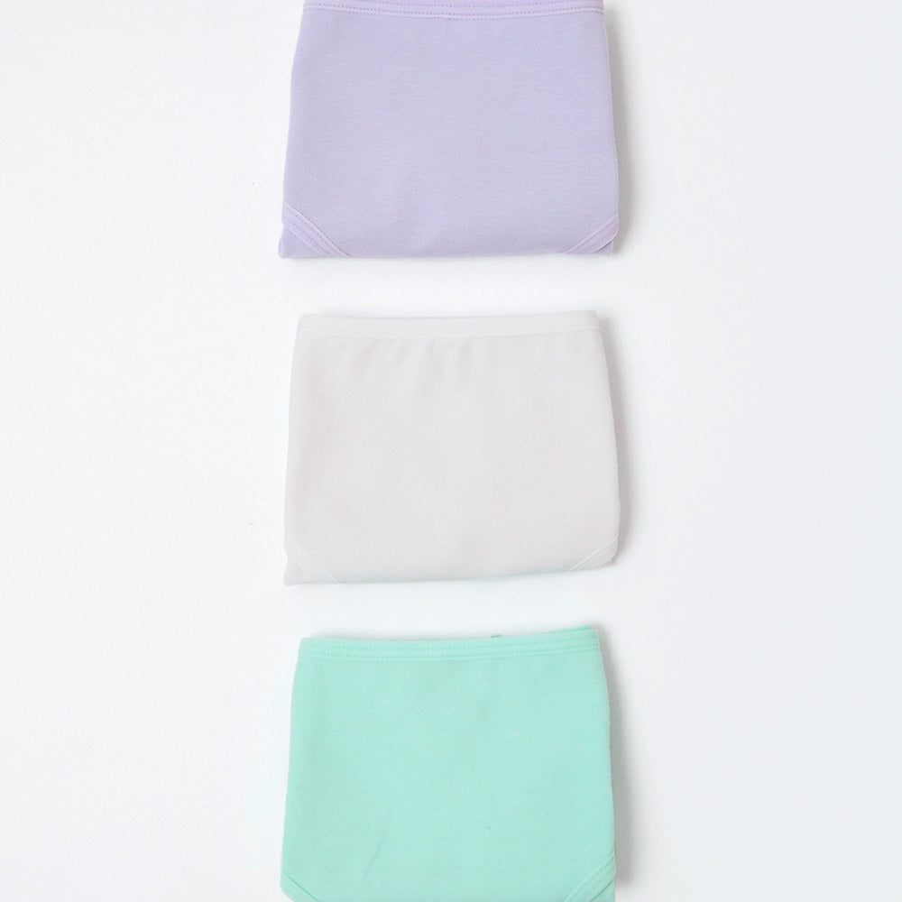 Kit 3 Calcinhas Hering Em Ribana Feminino - Multicolorido