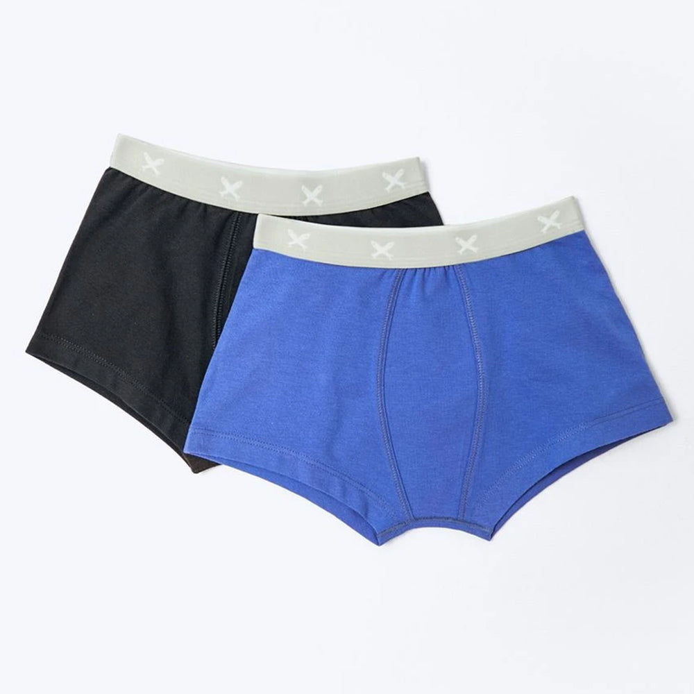 Kit 2 Cuecas Boxer Hering Kids Masculino - Multicolorido