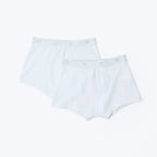 Kit 2 Cuecas Boxer Hering Kids Infantil Masculino - Branco