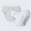 Kit Com 2 Cuecas Em malha Slip Masculina- multicolorido