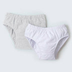 Kit Com 2 Cuecas Em malha Slip Masculina- multicolorido