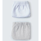 Kit Com 2 Cuecas Em malha Slip Masculina- multicolorido