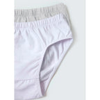 Kit Com 2 Cuecas Em malha Slip Masculina- multicolorido