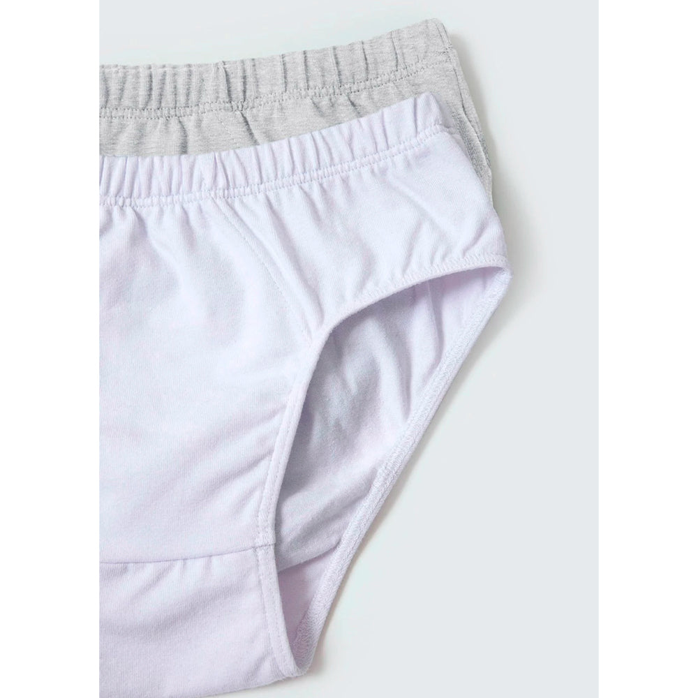 Kit Com 2 Cuecas Em malha Slip Masculina- multicolorido