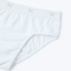 Kit Com 2 Cuecas Em Ribana Com Elástico Masculina Hering Kids- Branco