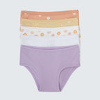Kit 5 Calcinhas Infantis Cores Diversas Hering Infantil - Feminino
