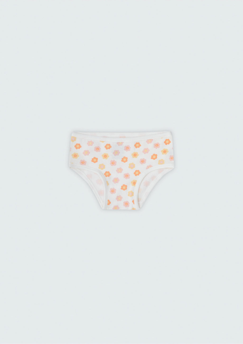 Kit 5 Calcinhas Infantis Cores Diversas Hering Infantil - Feminino