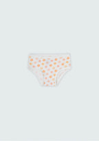 Kit 5 Calcinhas Infantis Cores Diversas Hering Infantil - Feminino