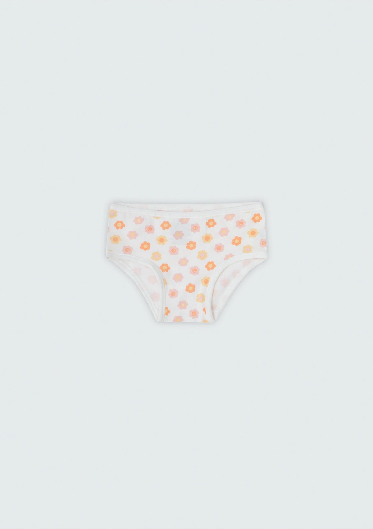 Kit 5 Calcinhas Infantis Cores Diversas Hering Infantil - Feminino