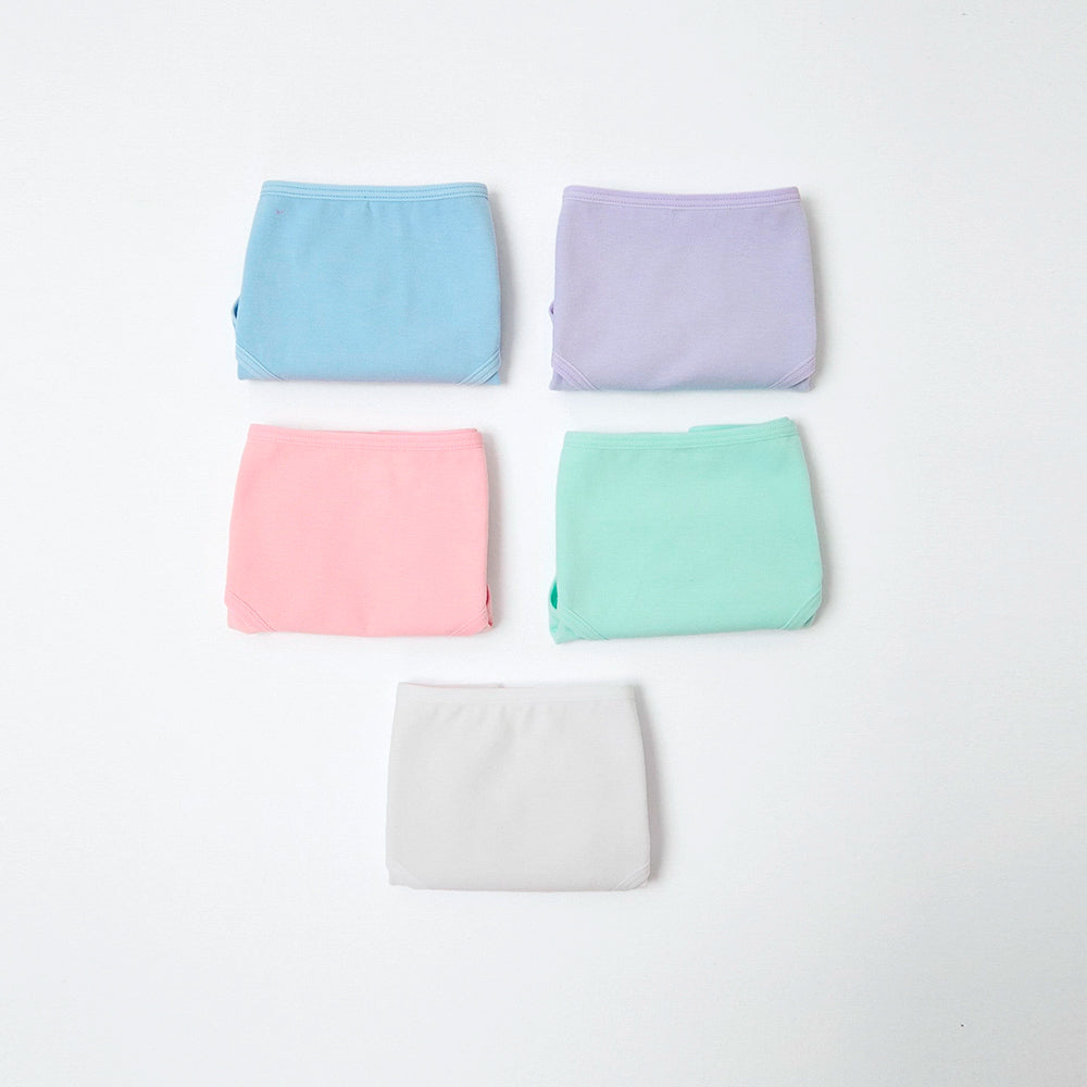 Kit 5 Calcinhas Hering Em Ribana Feminino - Multicolorido