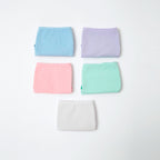 Kit 5 Calcinhas Hering Em Ribana Feminino - Multicolorido