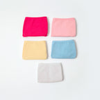 Kit 5 Calcinhas Hering Infantil Em Ribana Feminino - Multicolorido