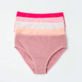 Kit de 5 Calcinhas Infantil Hering - Feminino
