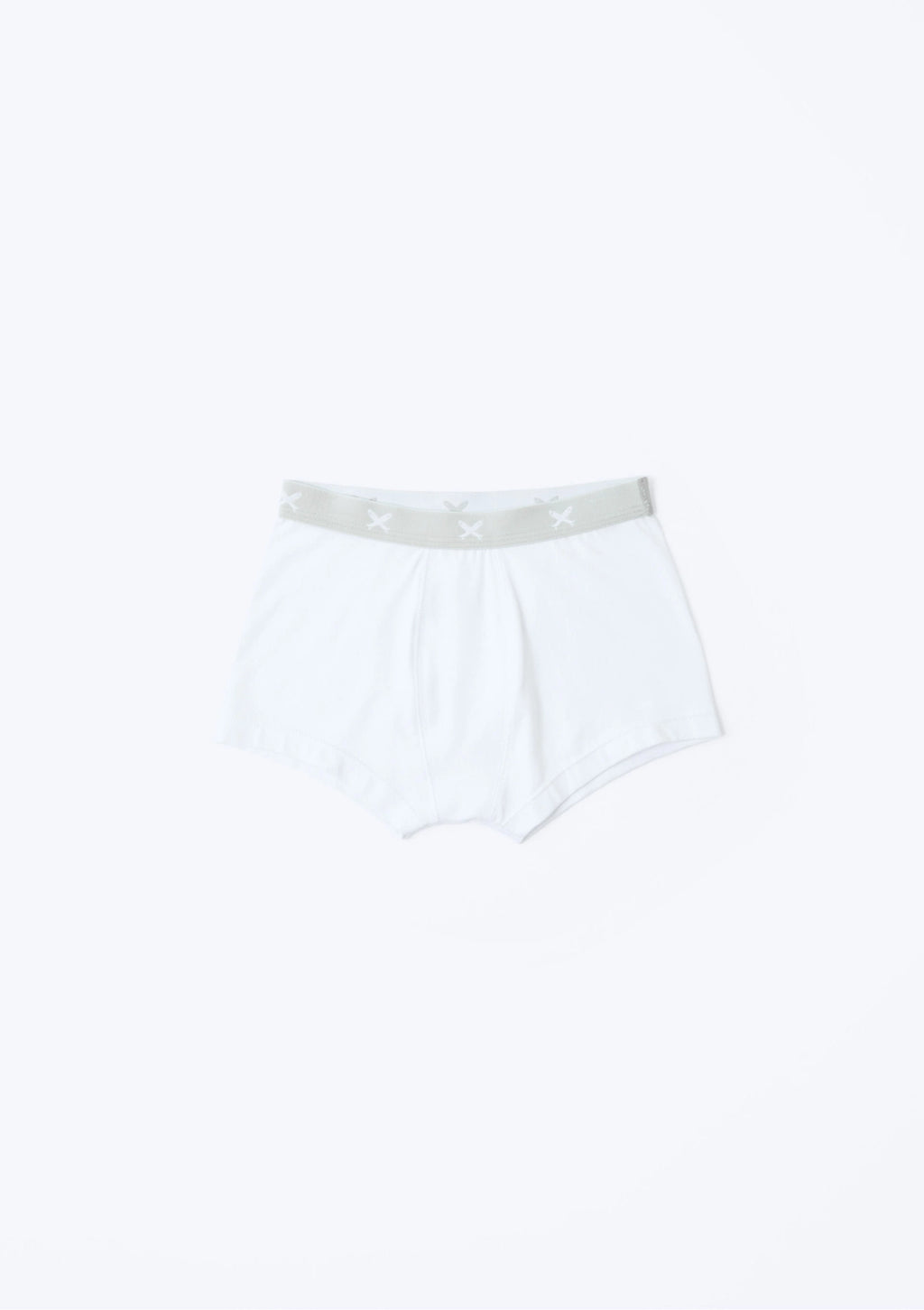 Kit Com 3 Cuecas Hering Kids Boxer Masculina - Azul Marinho/Branco/Azul