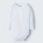 Body Manga Longa Hering Kids Em Ribana Unissex - Branco
