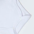 Body Manga Longa Hering Kids Em Ribana Unissex - Branco