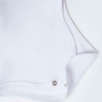 Body Manga Longa Hering Kids Em Ribana Unissex - Branco
