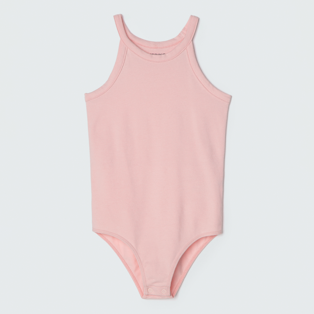 Body Infantil Básico Rosa Hering - Feminino