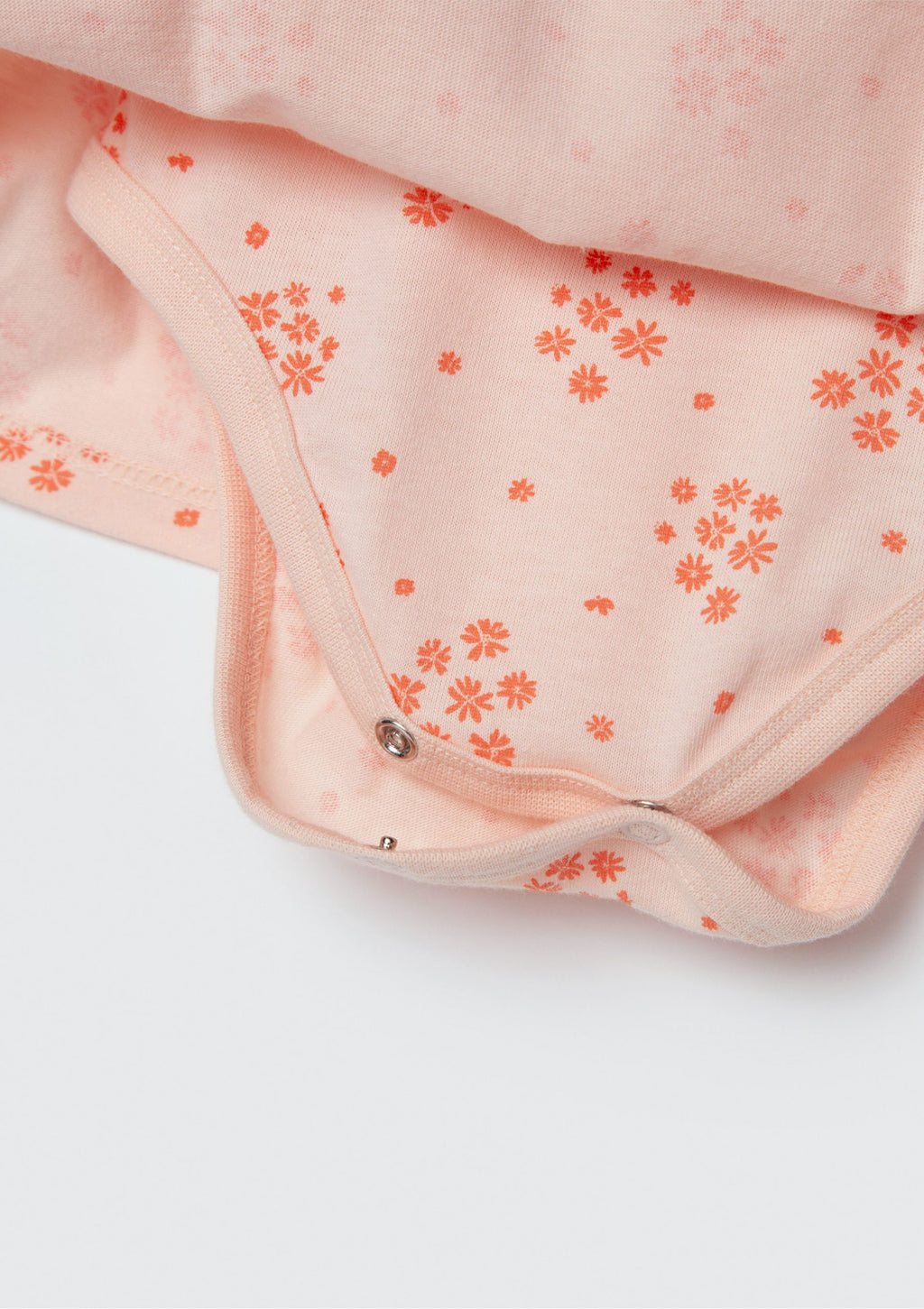 Body Vestido Alcinha Estampado Laranja Hering - Feminino