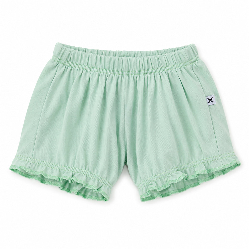 Kit 2 Shorts Estampado Hering Kids Feminino Infantil - Rosa/Verde