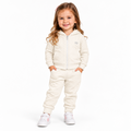 Conjunto Jaqueta e Calça Matelassê Bebê Menina TMX Kids&Teens - Marfim